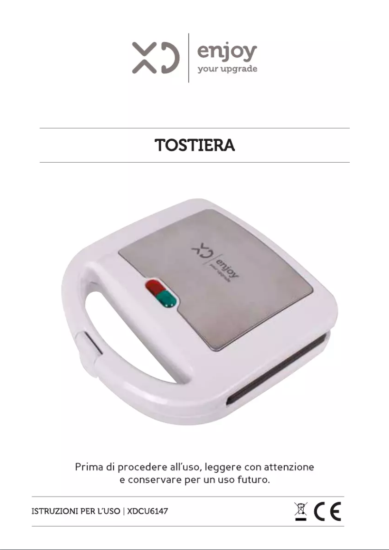 Page 1 de la notice Manuel utilisateur XD CU6147