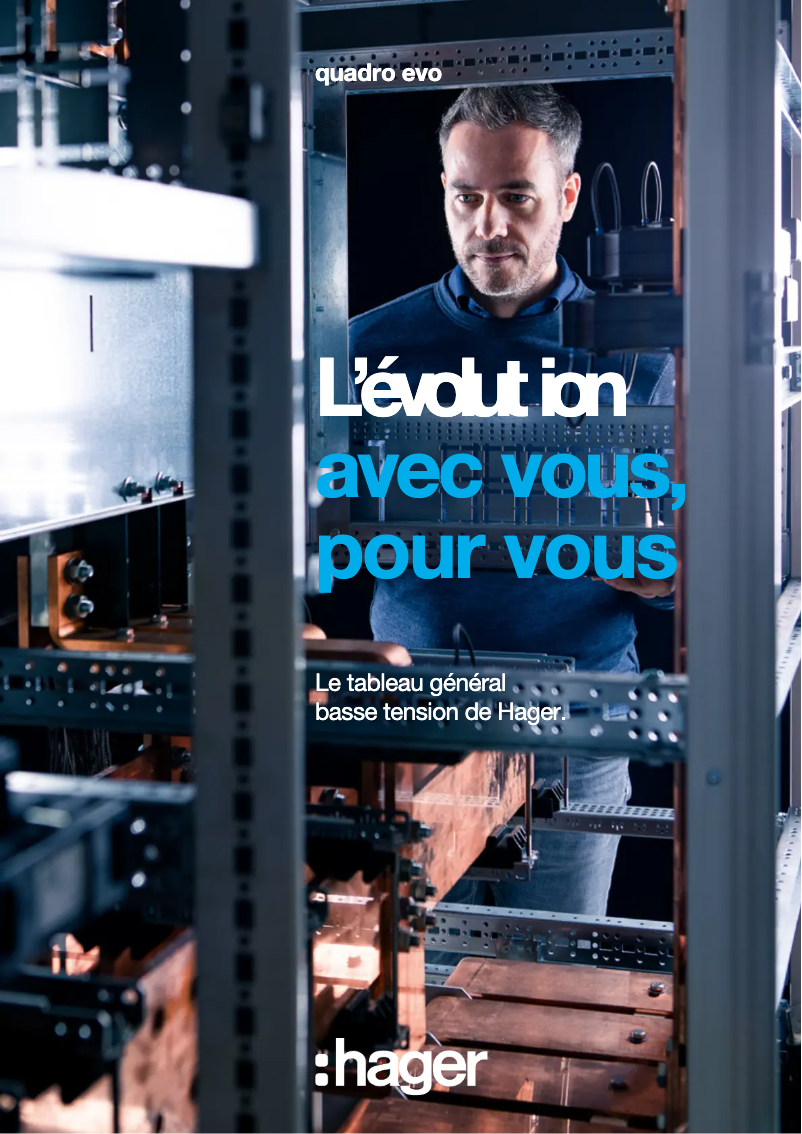 Page 1 de la notice Brochure Hager FN367E