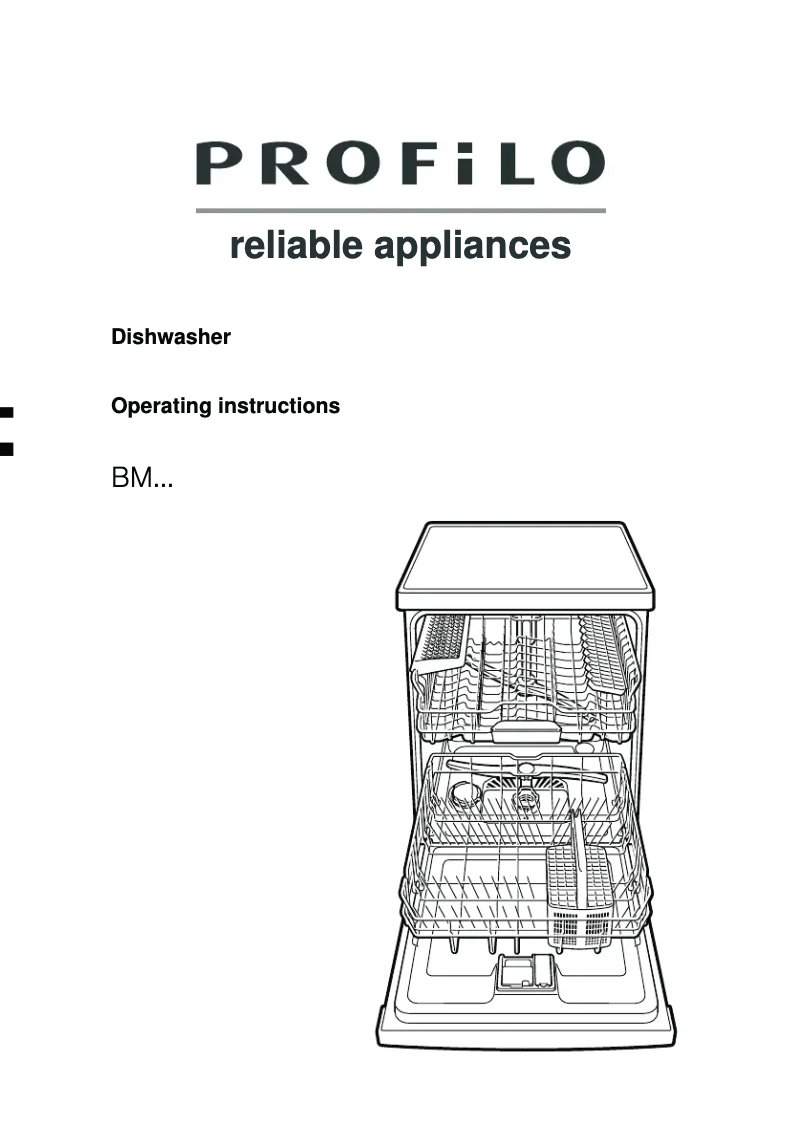 Page 1 de la notice Manuel utilisateur Profilo BM6224