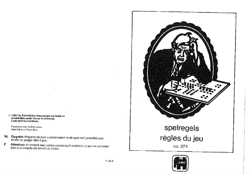 Página 1 del manual Manual de usuario Jumbo Dice Machine