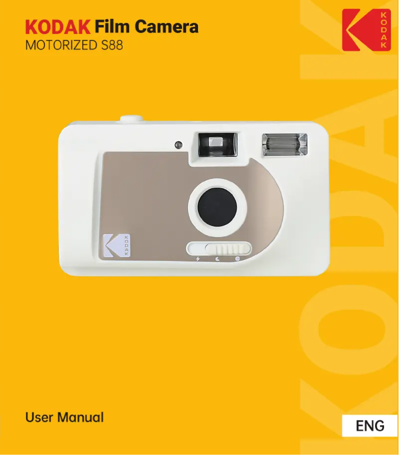 Página 1 del manual Manual de usuario Kodak Motorised S88