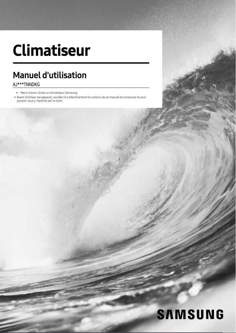 Página 1 del manual Manual de usuario Samsung AJ020TNNDKG/EU