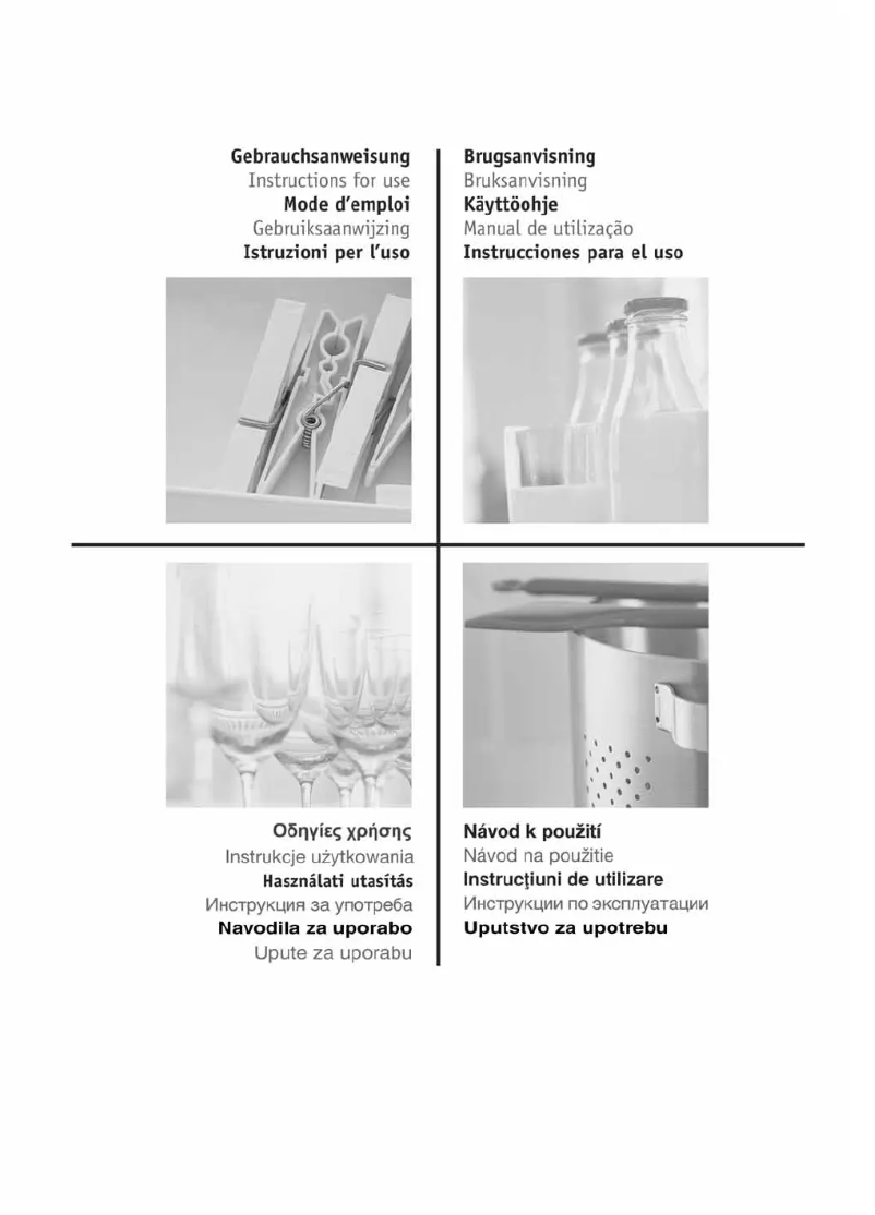 Page 1 de la notice Manuel utilisateur Whirlpool AZA 8325