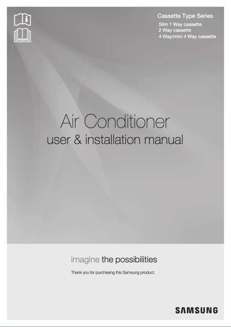 Página 1 del manual Manual de usuario Samsung TH035EAV1