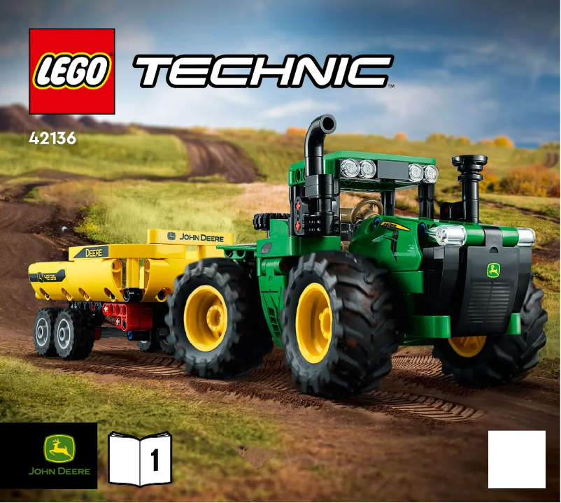 Page 1 de la notice Manuel utilisateur Lego Technic 42136
