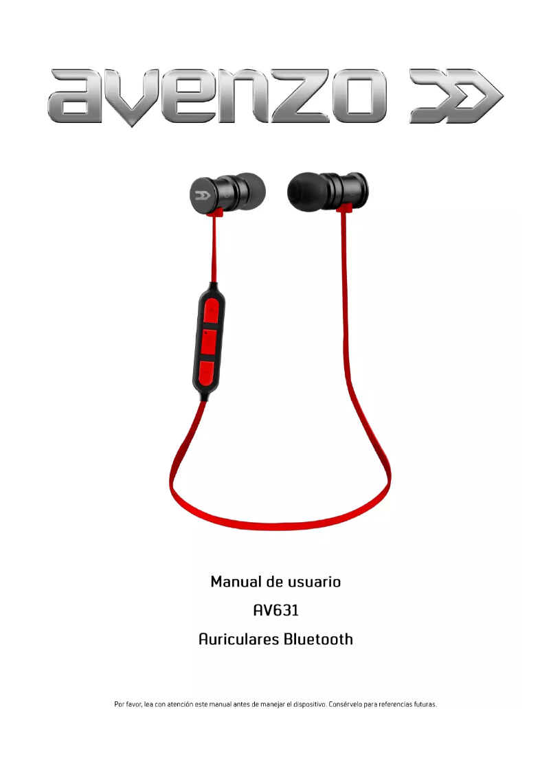 Page 1 de la notice Manuel utilisateur Avenzo AV631NG