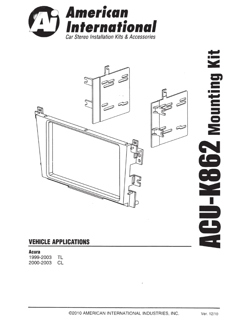Página 1 del manual Manual de usuario American International ACUK862