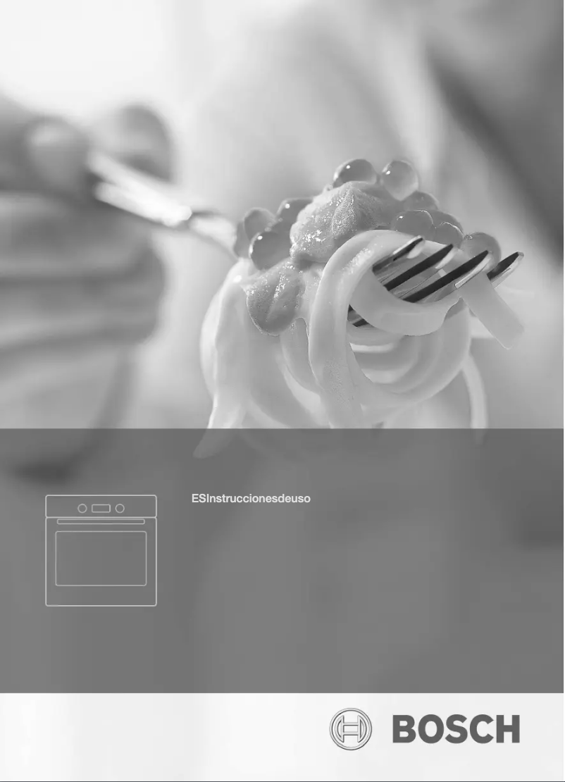 Page 1 of the manual User Manual Bosch HBN41S521E