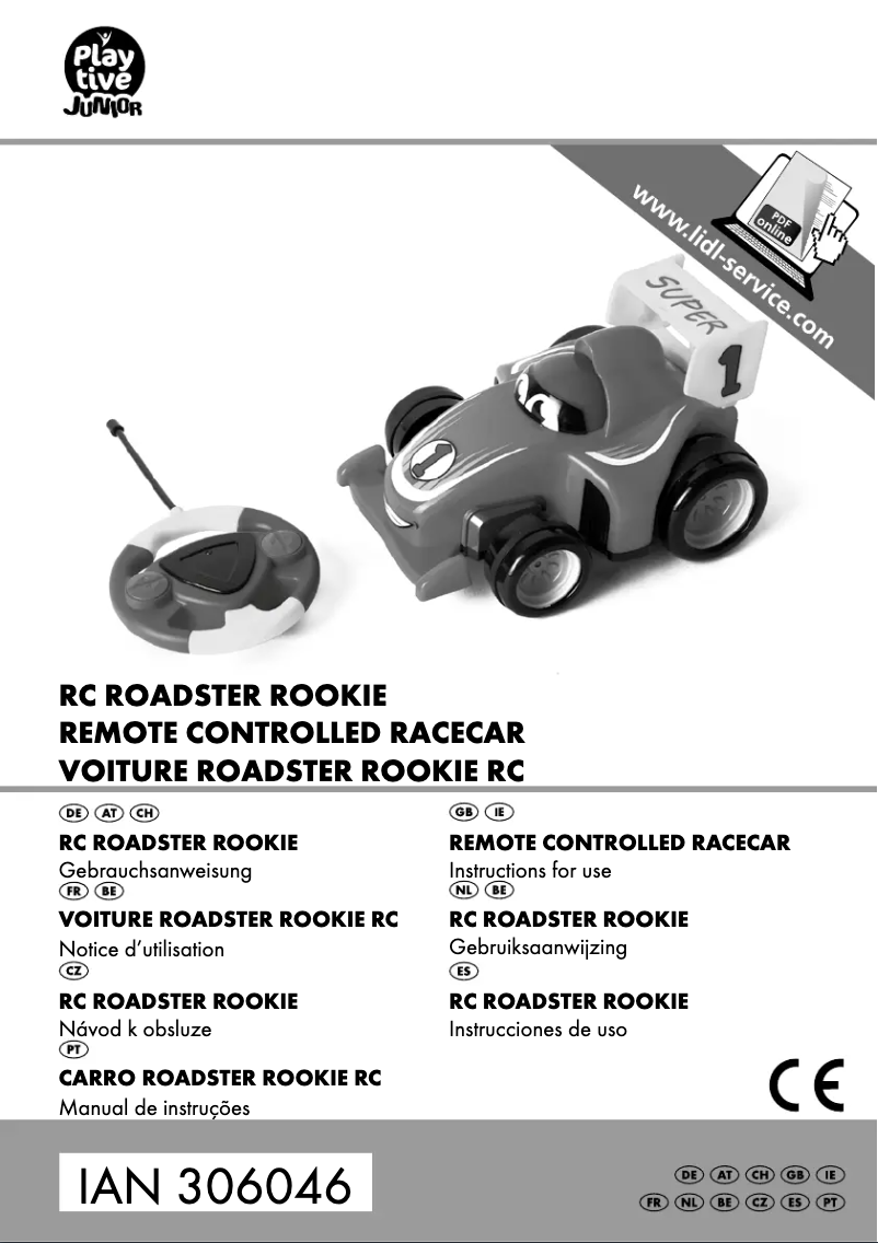 Página 1 del manual Manual de usuario Playtive IAN 306046