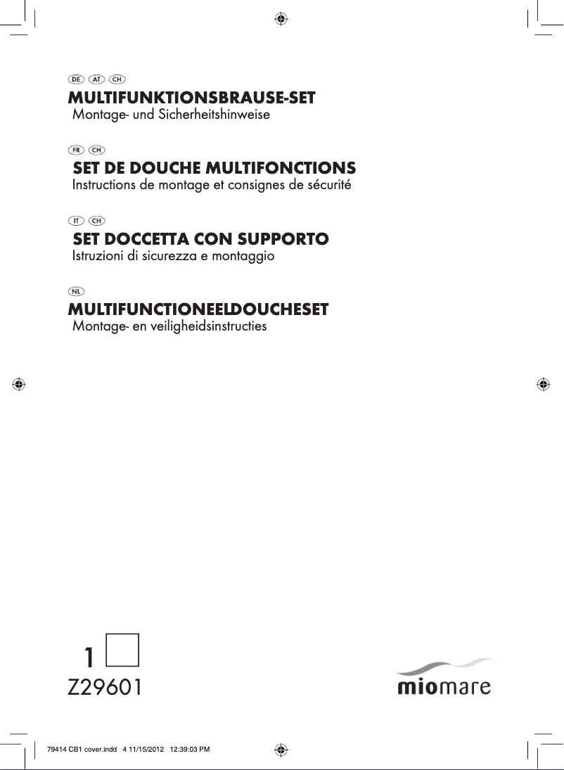 Página 1 del manual Manual de usuario Miomare IAN 79414