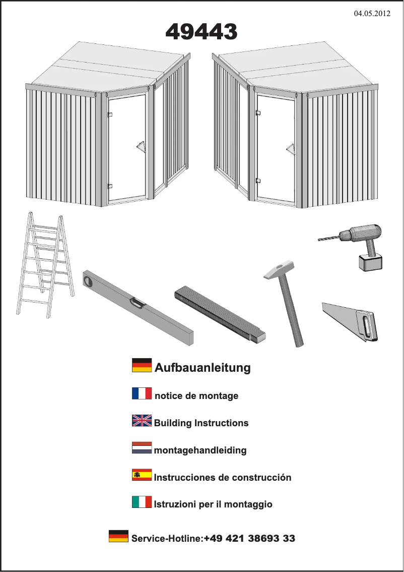 Page 1 of the manual User Manual Karibu Fiona 3