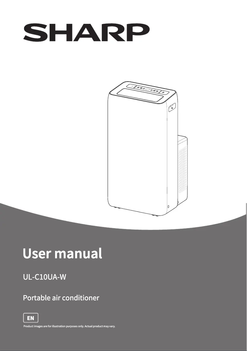 Página 1 del manual Manual de usuario Sharp UL-C10UA-W