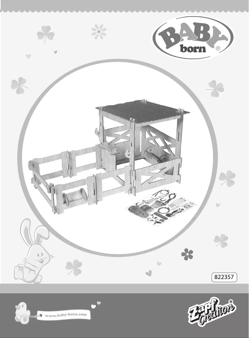 Página 1 del manual Manual de usuario BABY born 822357