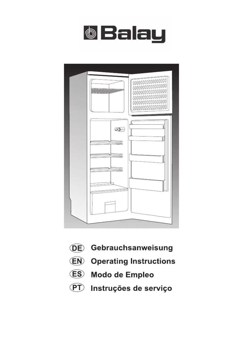 Page 1 de la notice Manuel utilisateur Balay 3FEW2400MY