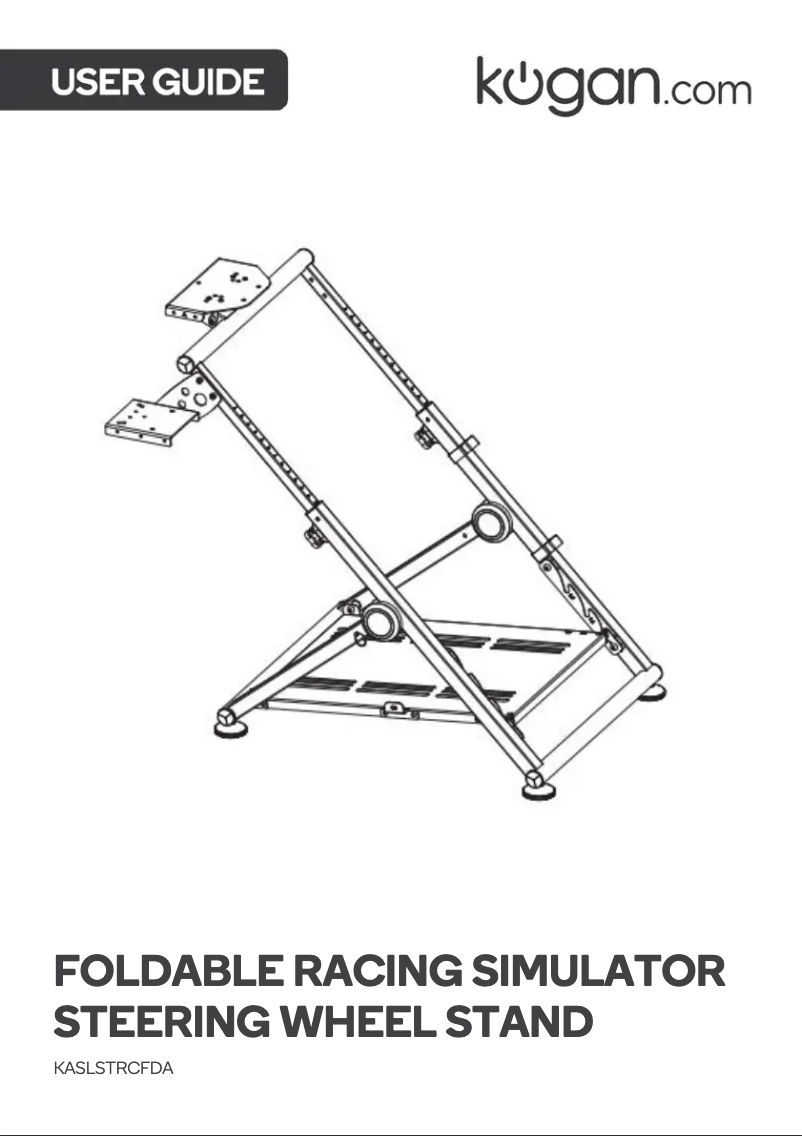Page 1 of the manual User Manual Kogan KASLSTRCFDA