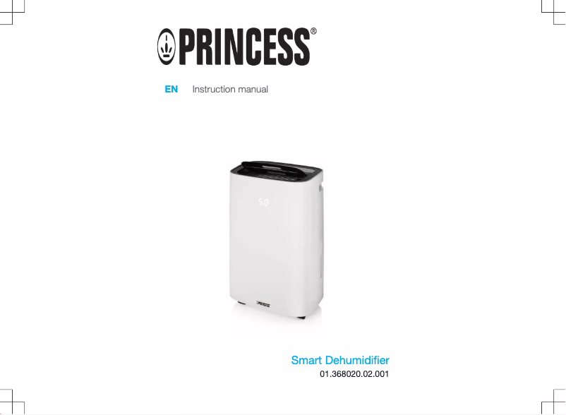 Page 1 de la notice Manuel utilisateur Princess 368020