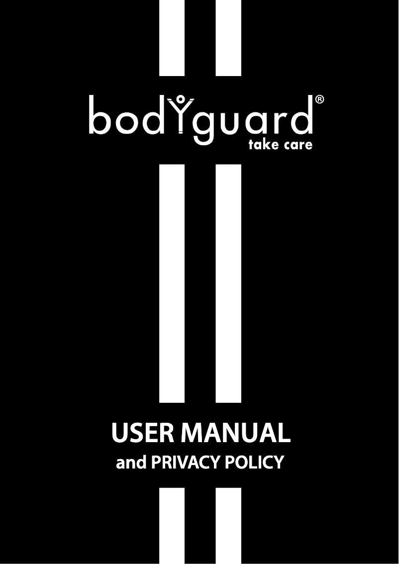 Page 1 of the manual User Manual Nilox Bodyguard