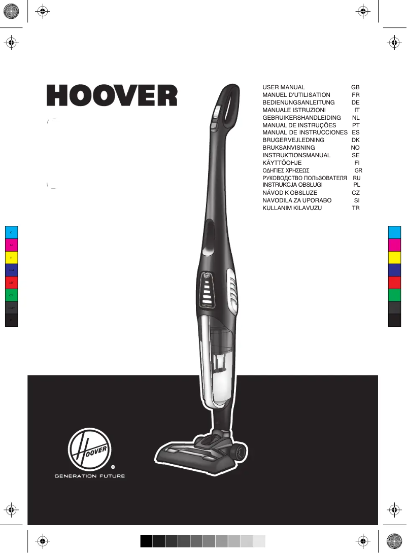 Página 1 del manual Manual de usuario Hoover Athen ATN18LI 011