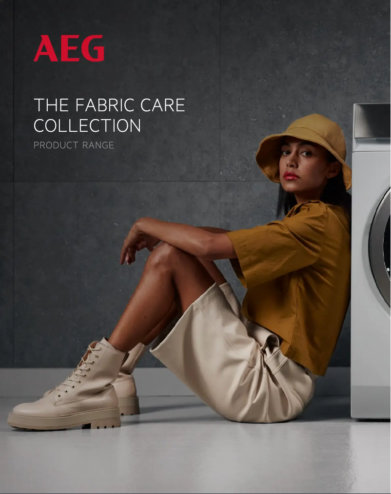 Page 1 de la notice Brochure AEG LWX9A9613C