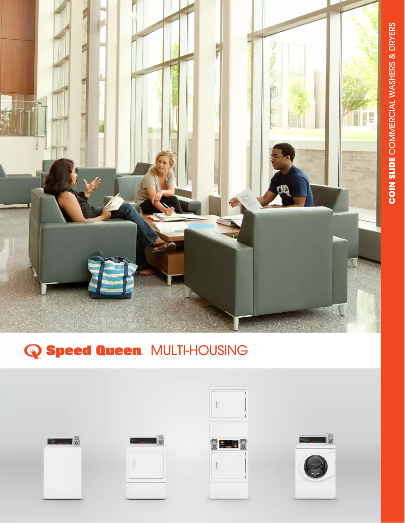 Página 1 del manual Folleto Speed Queen SDGSXRGS113TW01