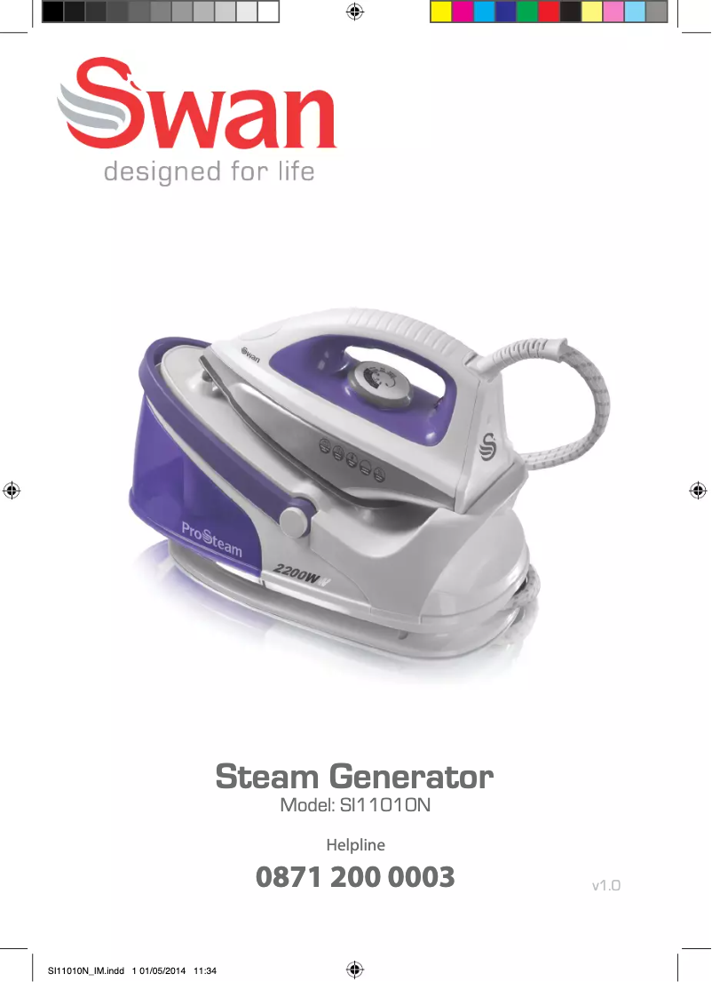 Página 1 del manual Manual de usuario Swan SI11010N