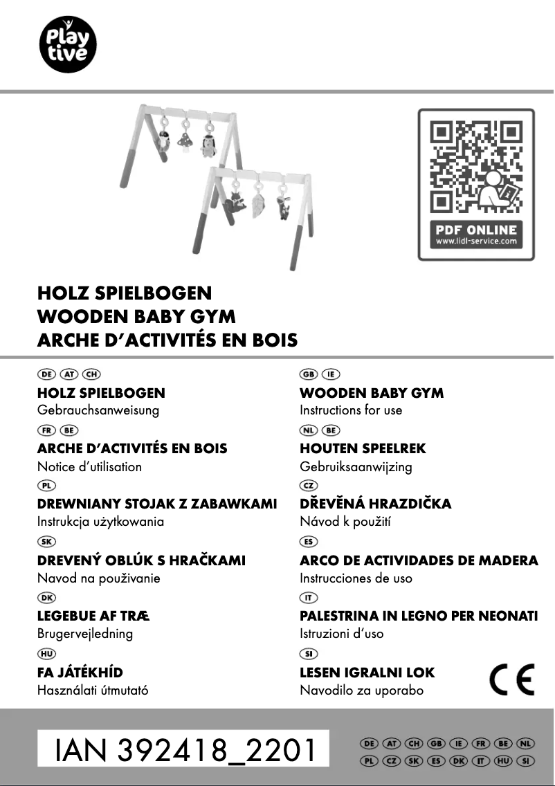 Página 1 del manual Manual de usuario Playtive IAN 392418