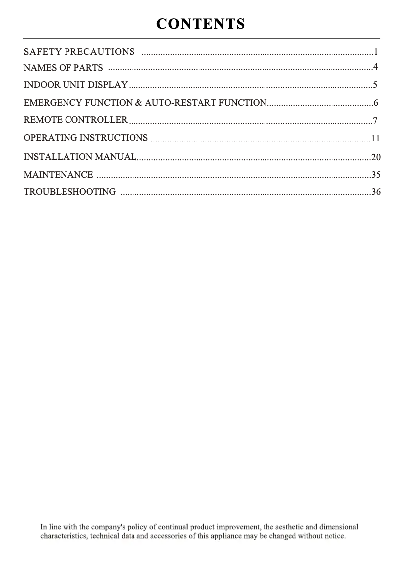 Page 1 de la notice Manuel utilisateur TCL S09P6S0T