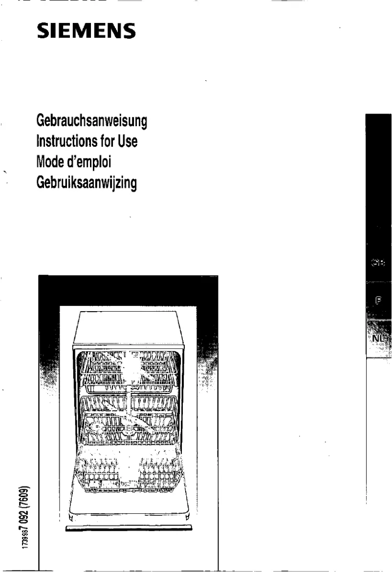 Page 1 de la notice Manuel utilisateur Siemens SE28292