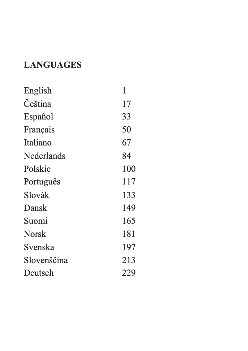 Page 1 de la notice Manuel utilisateur Rosieres RWCB 60/N
