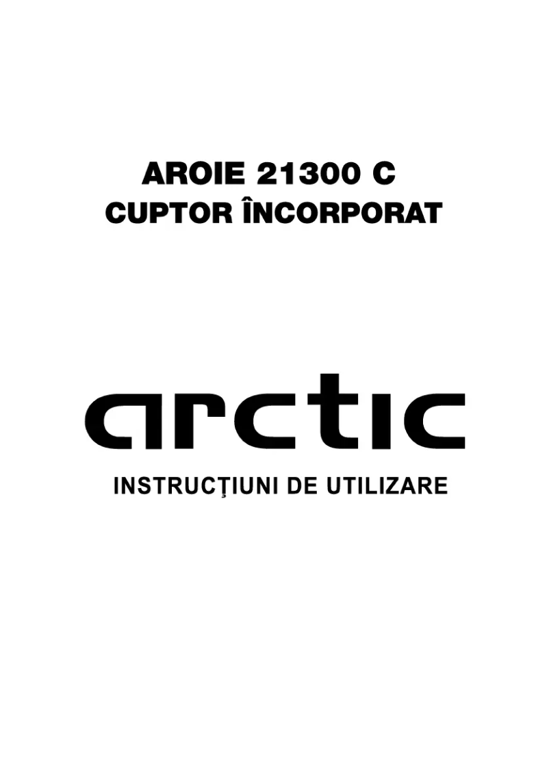 Page 1 de la notice Manuel utilisateur Arctic Cooling AROIE 21300 C