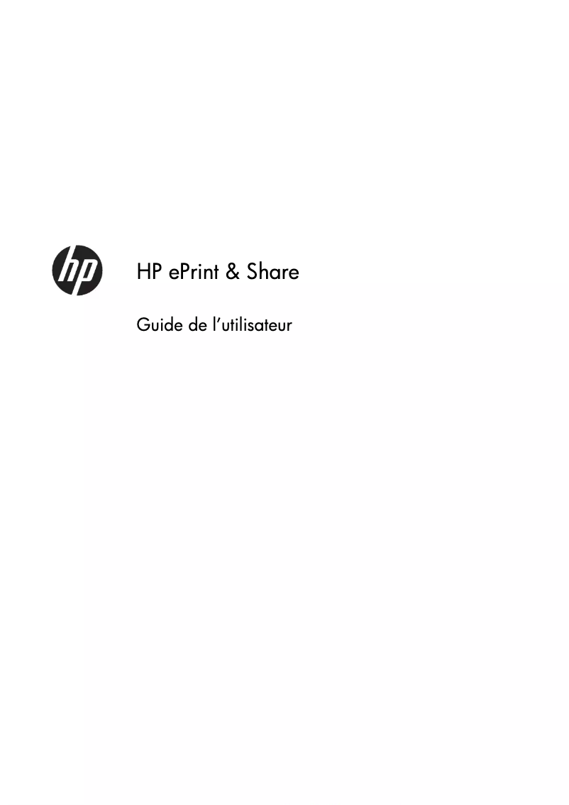 Page n°1 - Manuel utilisateur HP DesignJet T790