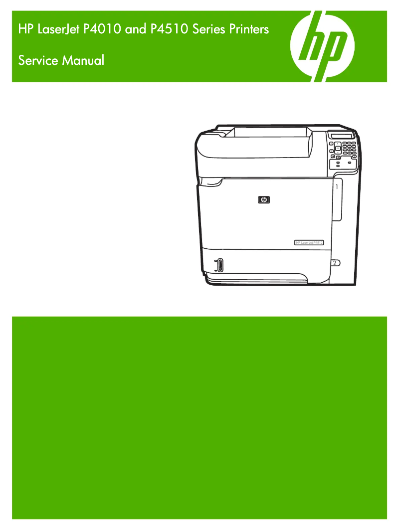Page n°1 - Manuel utilisateur HP LaserJet P4515xm