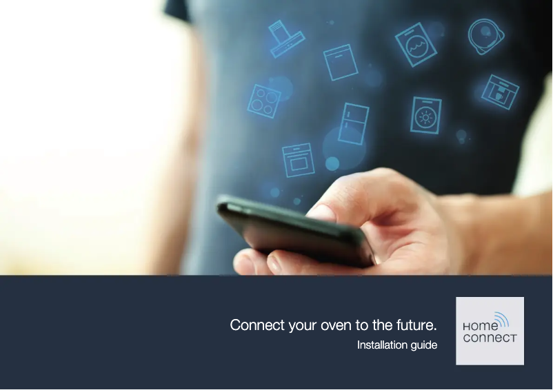 Page 1 of the manual Instructions / Assembly Bosch HBE5453UC