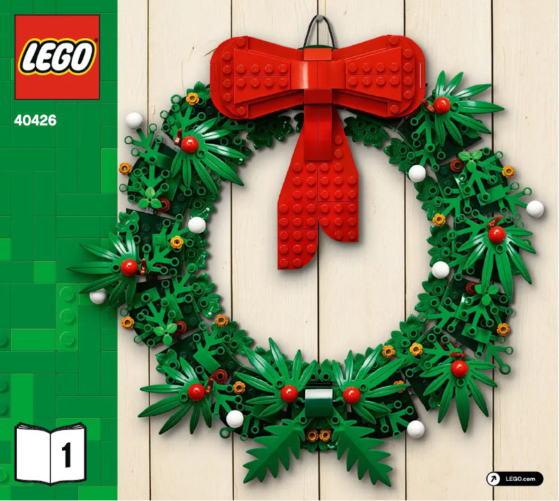 Page 1 de la notice Manuel utilisateur Lego Iconic 40426