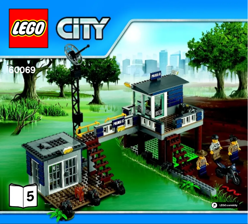 Página 1 del manual Manual de usuario Lego City 60069