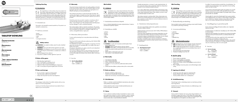 Página 1 del manual Manual de usuario Playtive HG07775