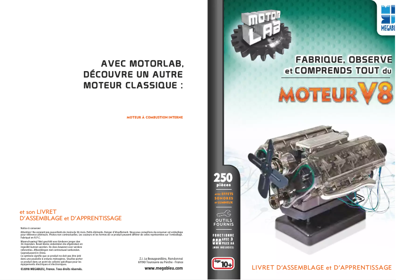 Página 1 del manual Manual de usuario MEGABLEU HM10MB