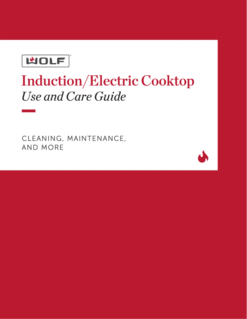 Página 1 del manual Manual de uso y mantenimiento Wolf CE365C/B