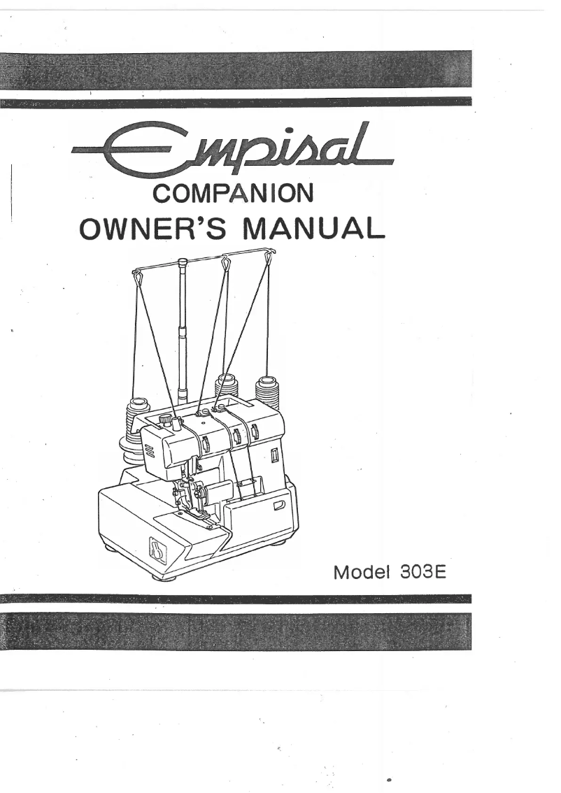 Página 1 del manual Manual de usuario Empisal Companion 303E