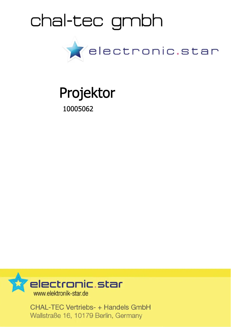 Page 1 de la notice Manuel utilisateur Klarstein YX4B