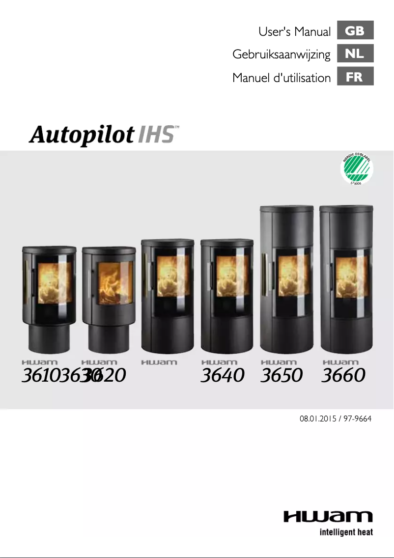 Página 1 del manual Manual de usuario Hwam 3610