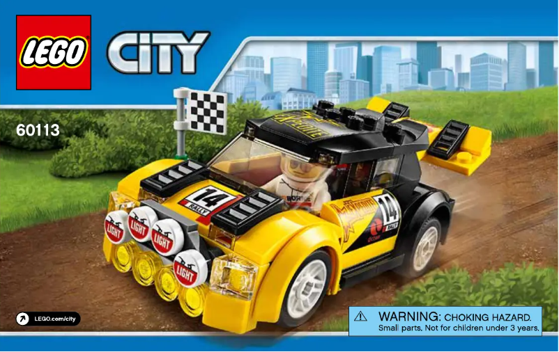 Página 1 del manual Manual de usuario Lego City 60113