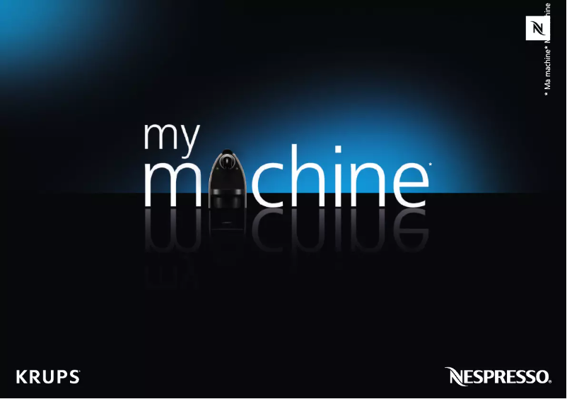 Page 1 de la notice Manuel utilisateur Krups Nespresso Essenza XN2140