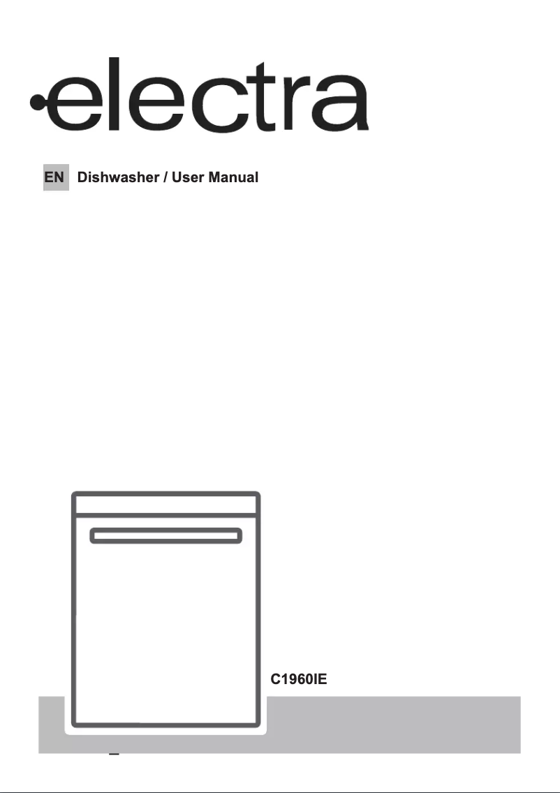 Page 1 de la notice Manuel utilisateur Electra C1960IE