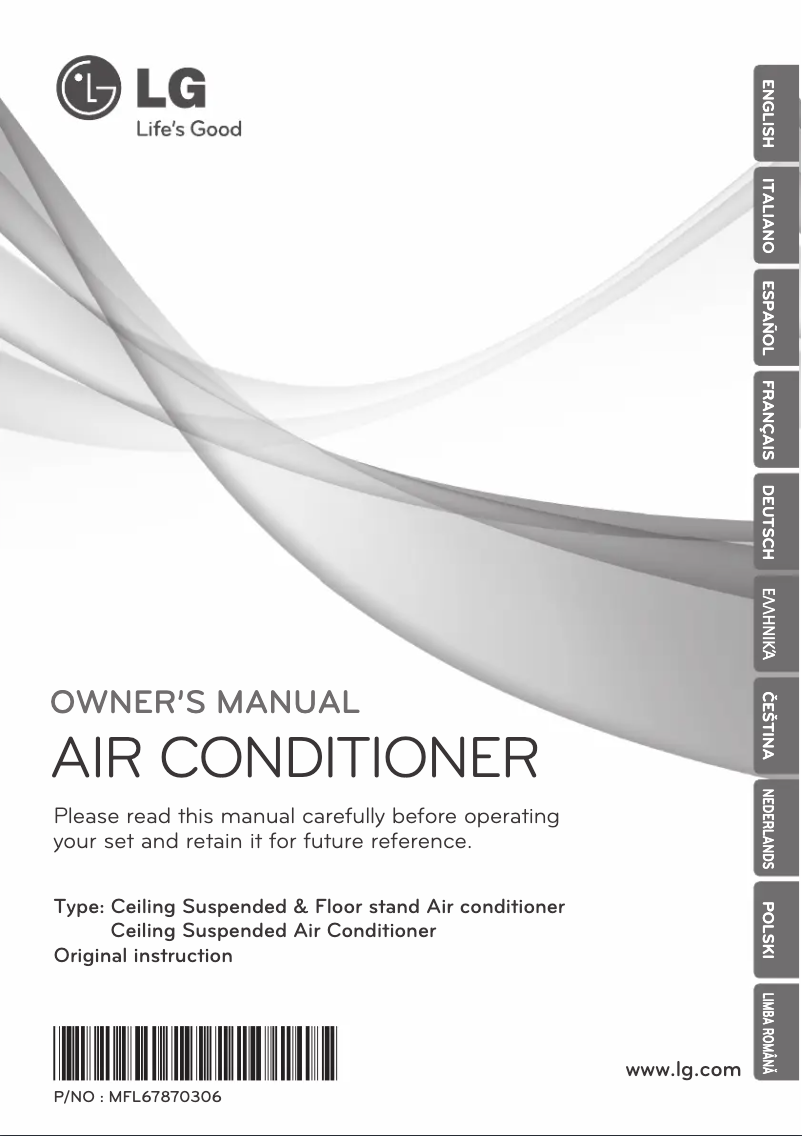 Page 1 de la notice Manuel utilisateur LG UV42H