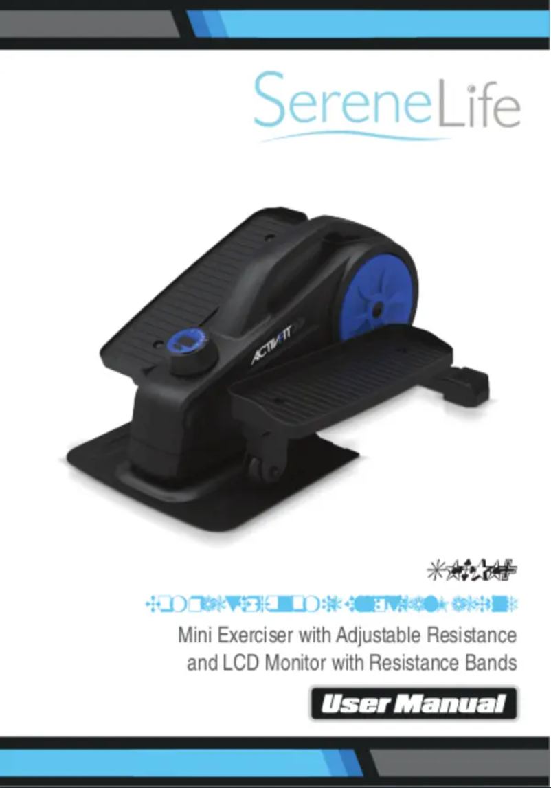 Page 1 de la notice Manuel utilisateur SereneLife SLEPL9