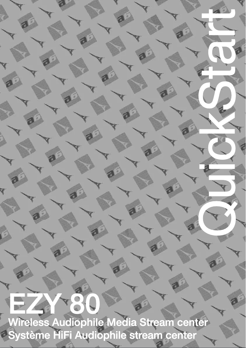 Página 1 del manual Manual de usuario Advance Acoustic EZY 80