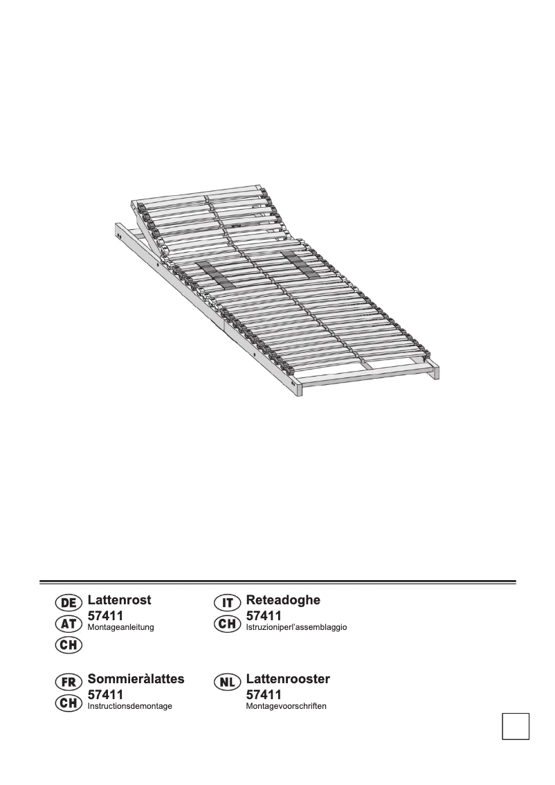 Page 1 de la notice Manuel utilisateur Livarno Lux IAN 57411
