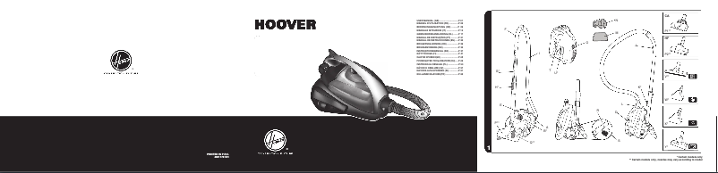 Page 1 de la notice Manuel utilisateur Hoover MI70_MI02011