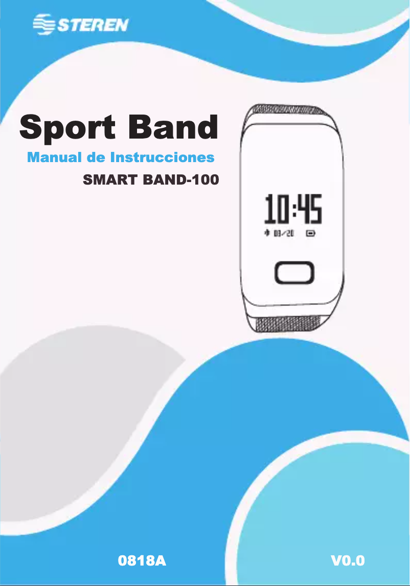 Page 1 de la notice Manuel utilisateur Steren SMART BAND-100